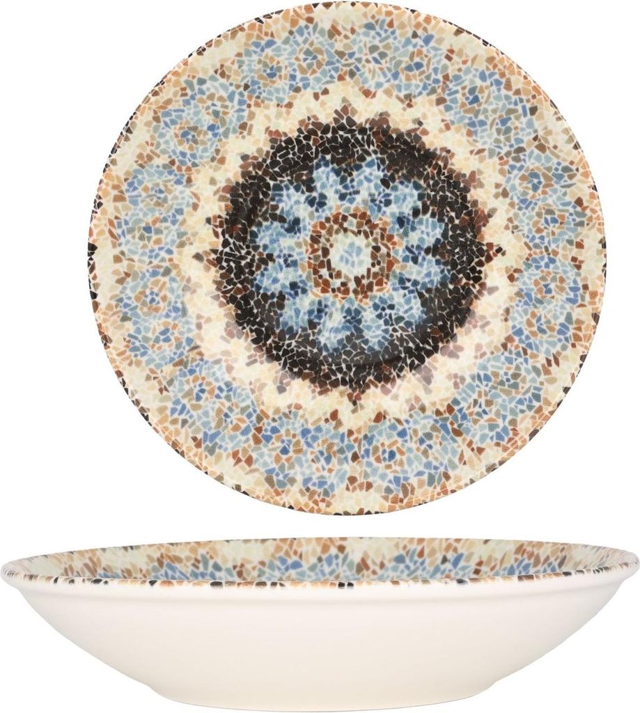 By Bone Tiefe Teller - Armonia - Porzellan - 25 cm (1300cc)