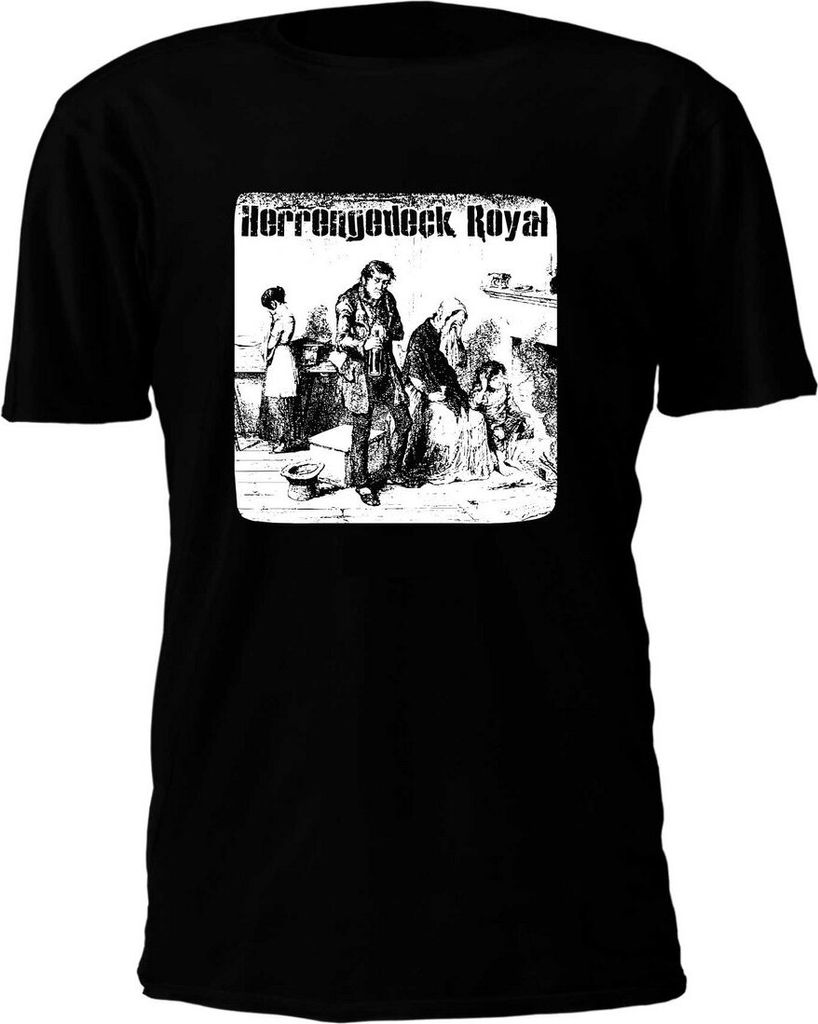 Herrengedeck Royal - Delir, T-Shirt XL