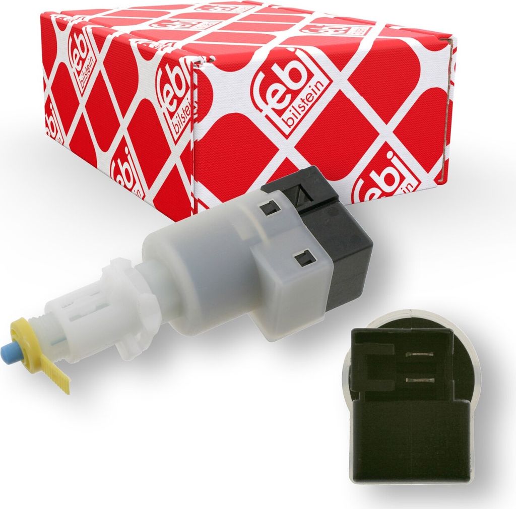 FEBI BILSTEIN Bremslichtschalter 12231 für FIAT PUNTO (176) elektrisch Kunststoff 0,021kg