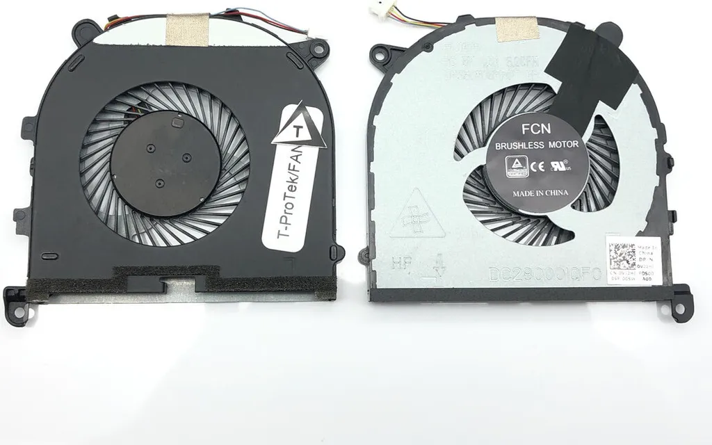 Ventola di Raffreddamento DELL Precision 15 5520 F84DY - Silenzio Assoluto
