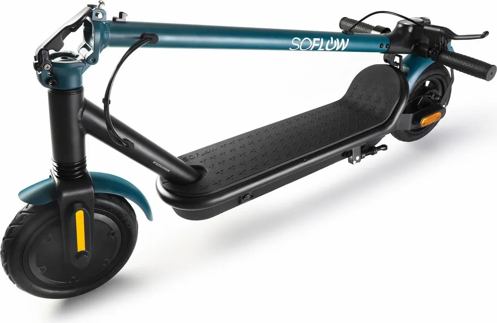 SoFlow SO2 ZERO : Trottinette Électrique Homologuée Route et Compacte - 4