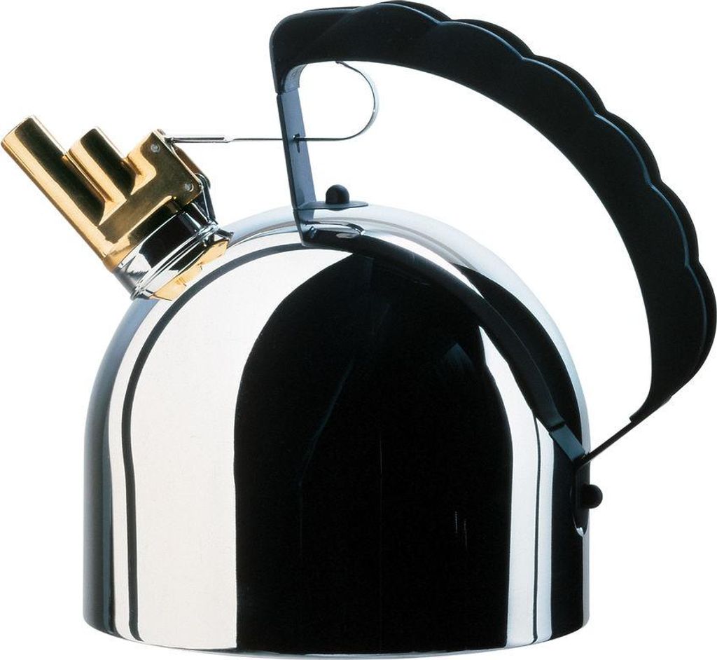 Alessi Water Kettle With Steel Bottom (Art.-Nr. 9091 FM, Image du produit 