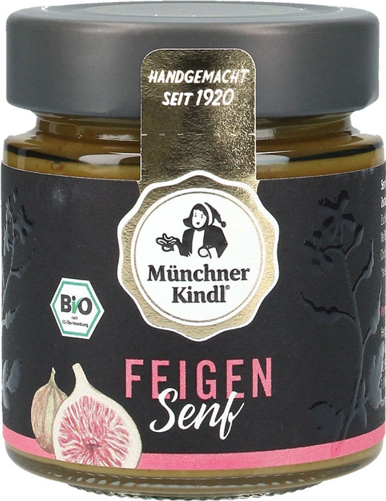 Münchner Kindl Feigen Senf 125ml Produktbild 