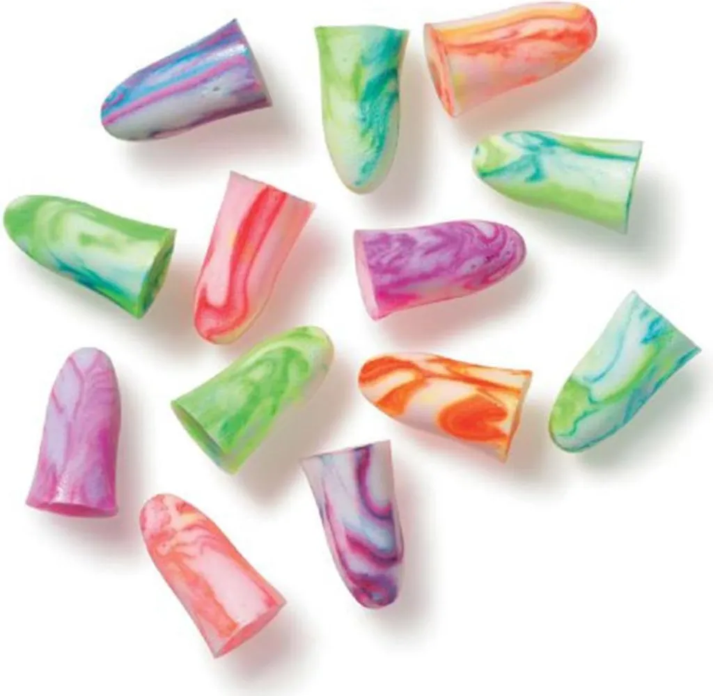 Bouchons d'oreilles pour dormir et travailler - SNR 35dB - 100 paires PU