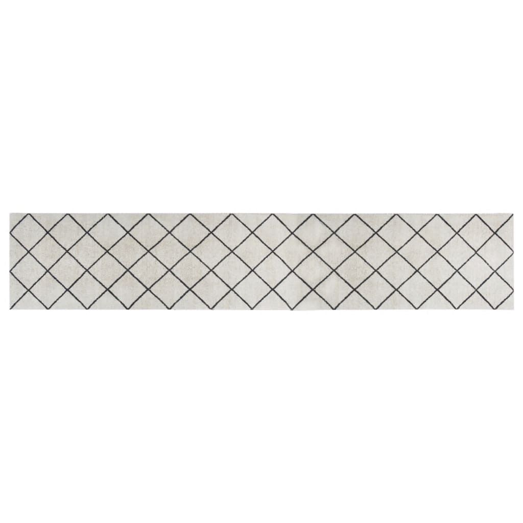 vidaXL Tappeto da cucina lavabile quadrato 60x300 cm Immagine del prodotto 