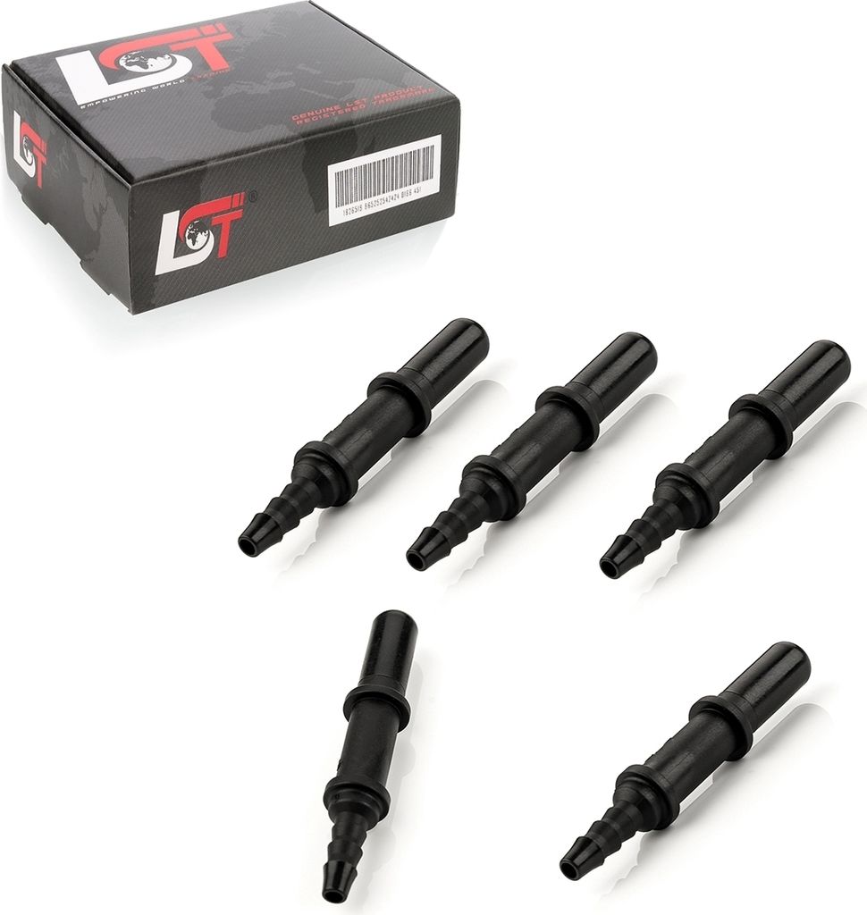 5x Gegenstück Schnellverschluss Kraftstoffleitung 7,89 x 3 mm für KIA HYUNDAI