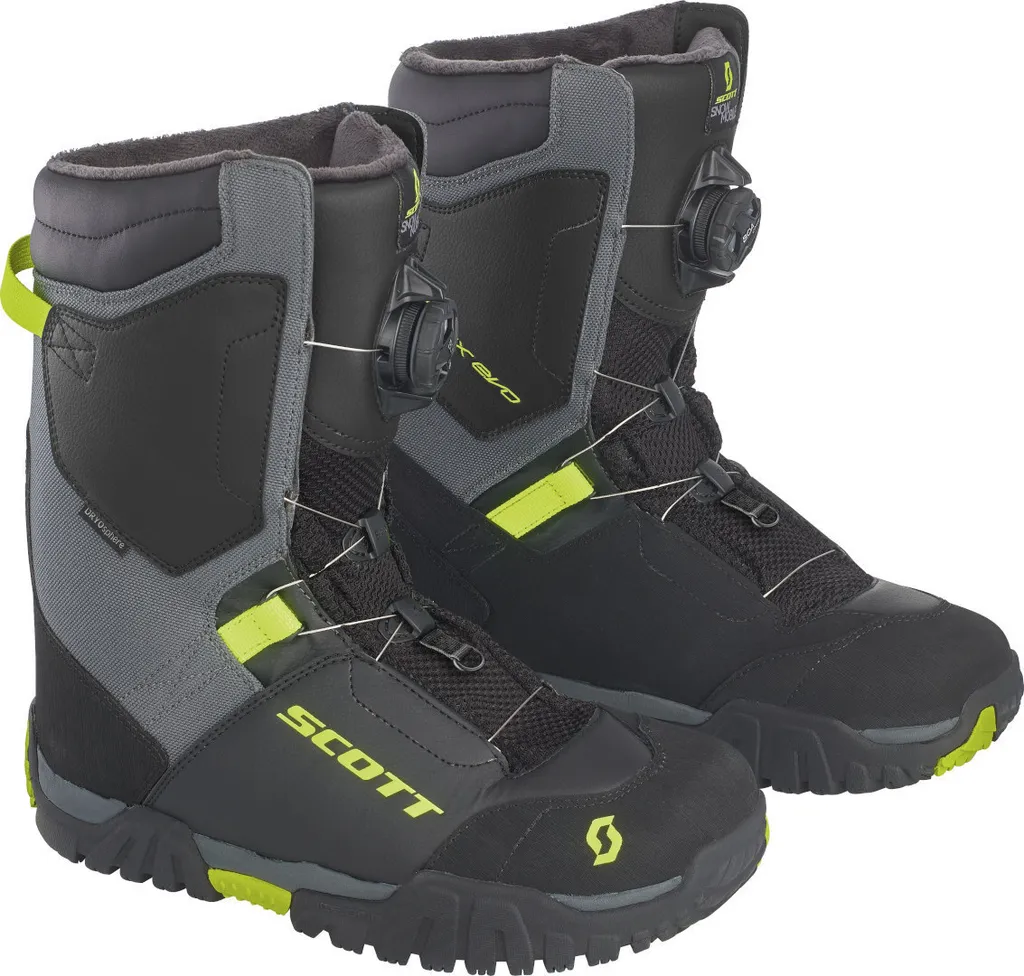 Bottes Motoneige Scott X-Trax Evo SMB avec Semelle Grip et Isolat Chaud
