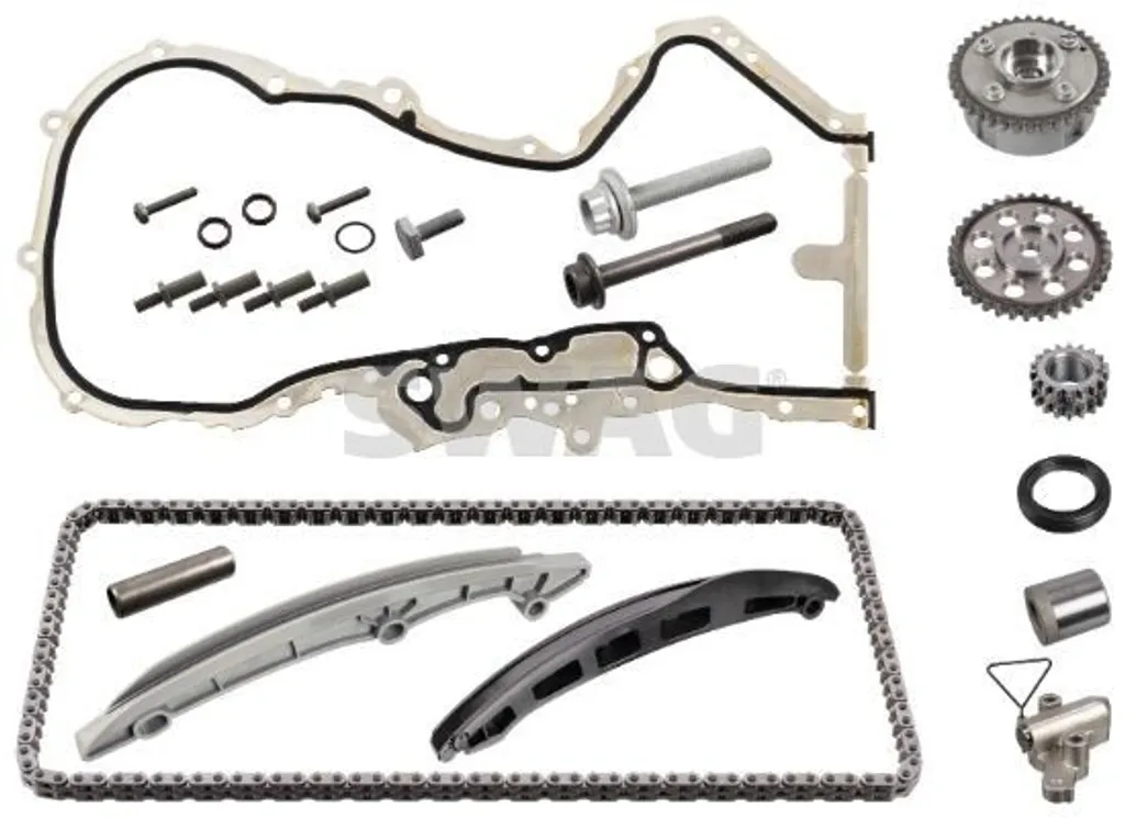 Kit chaîne de distribution pour VW Beetle 1.4 TSI 11-16 avec tendeur