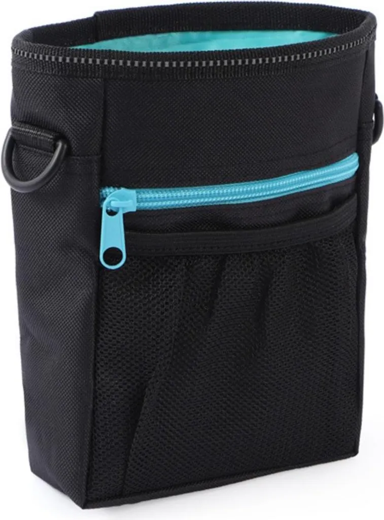 Borsa Porta Premietti INF Oxford Blu - Escursioni e Trekking con Cane
