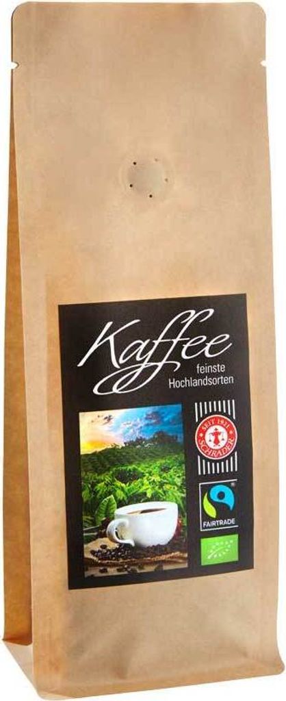 Schrader Kaffee Nuevo El Quiché Bio Fairtrade Variante: