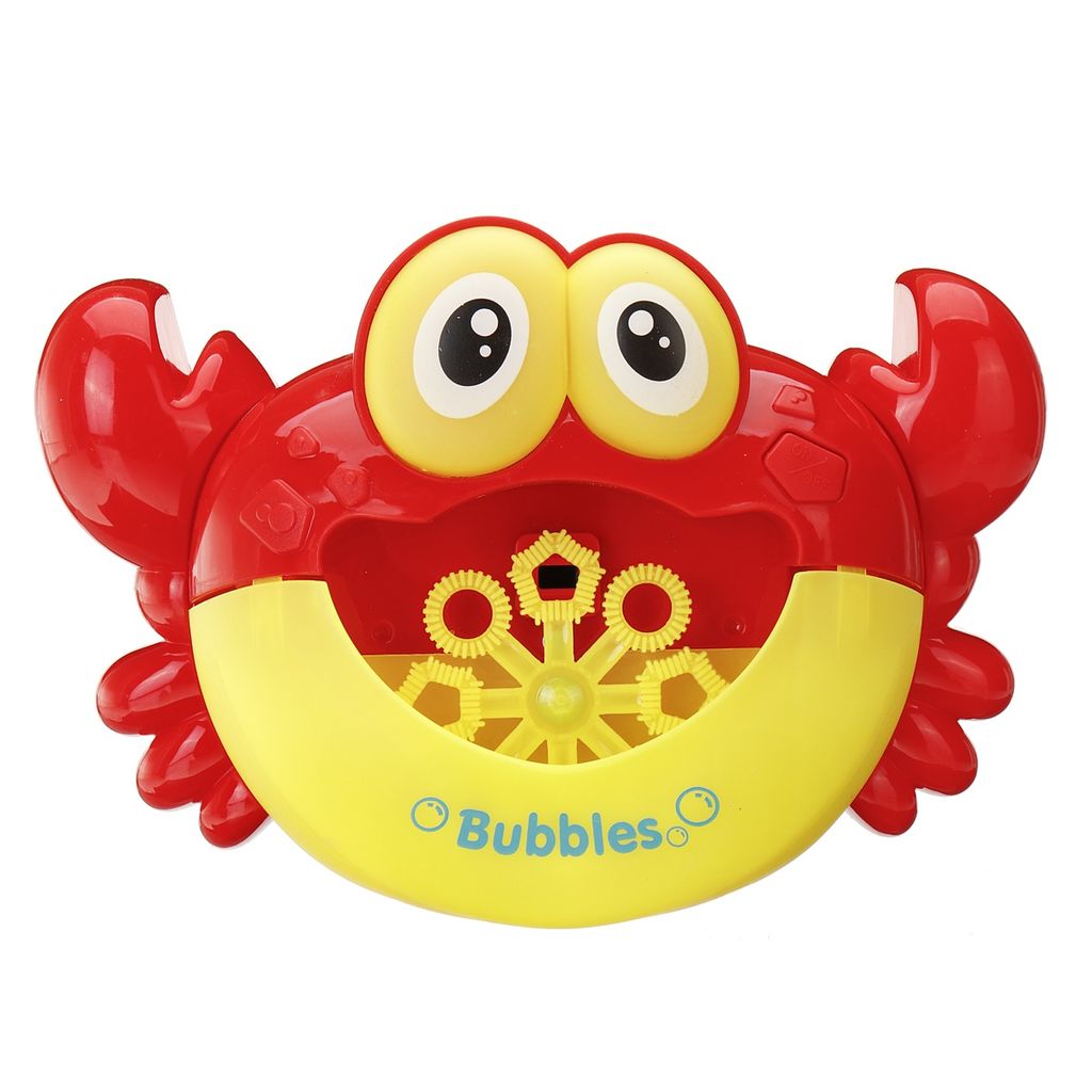 Baby Badespaß Badewannen-Spielzeug Form Musik Bubble Machine Oktopus-Form 