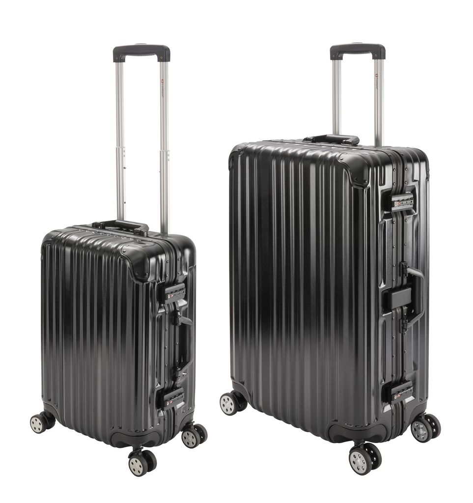 set di 2 valigie, bagaglio a mano, valigia L, trolley in Immagine del prodotto 