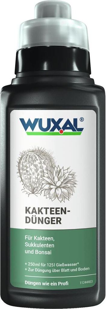 WUXAL Kakteen & Bonsaidünger 250 ml für 125 Liter Gießwasser