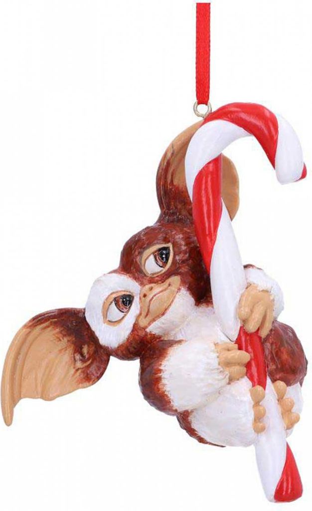 Gremlins Gizmo an Zuckerstange als Weihnachtsschmuck 11 cm
