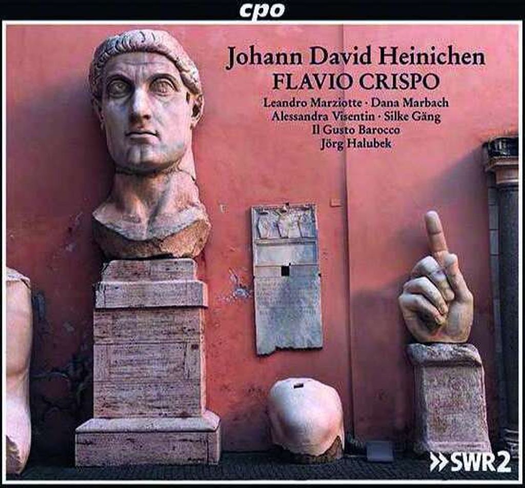 Johann David Heinichen (1683-1729): Flavio Crispo (Oper in 3 Akten) - cpo Musikvertriebs - (CD / F)