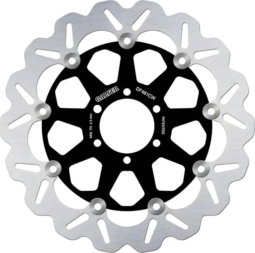 Disque de frein flottant GALFER Wave DF481 avant pour moto de route CW