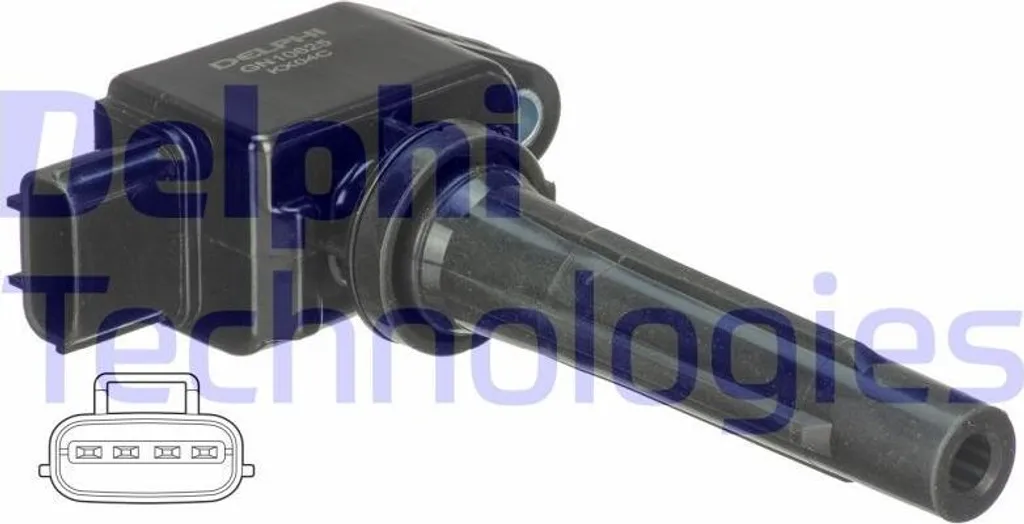 Risveglia la tua Mazda: Bobina Accensione Delphi GN10625-12B1 OE