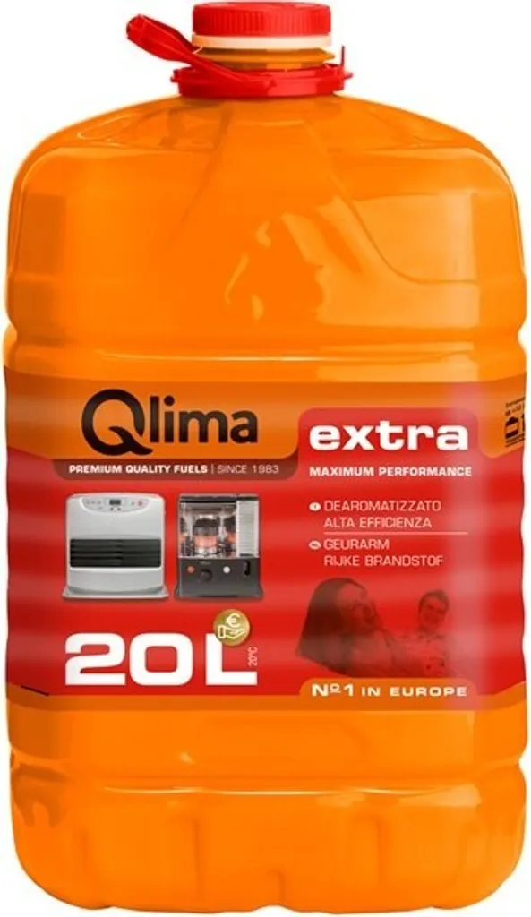 Qlima Extra 20L Combustible Liquide pour Poêle à Pétrole sans Odeur - 2