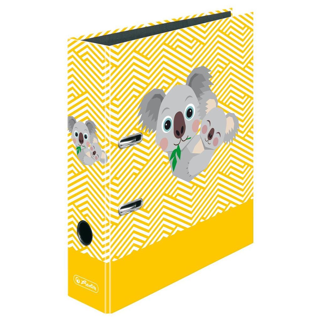 herlitz Motivordner maX.file "Cute Animals Koala" DIN A4