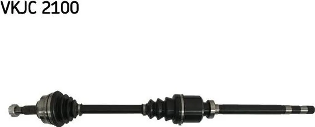 Arbre de transmission SKF robuste - Montage OE 32733Q pour Fiat Scudo 806