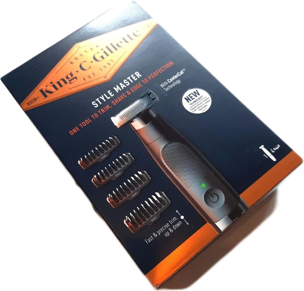 Gillette rasoio elettrico uomo King C Style Master Immagine del prodotto 