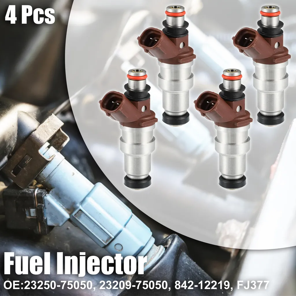 Kit injecteurs de carburant essence pour Toyota Hilux et T100 2.7L 16V
