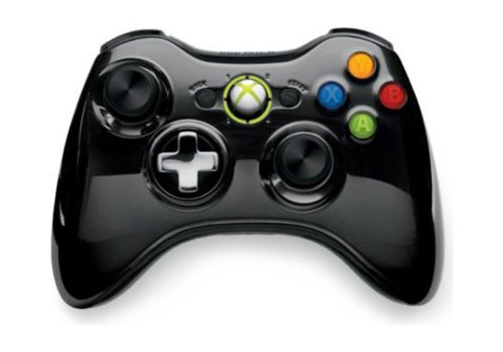 XB360 Controller wl org. Chrome black limitiert Produktbild 