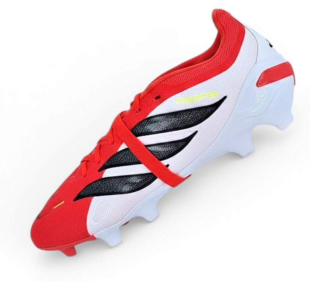 adidas PREDATOR LEAGUE FT FG, color: Rojo translúcido/ Imagen del producto 