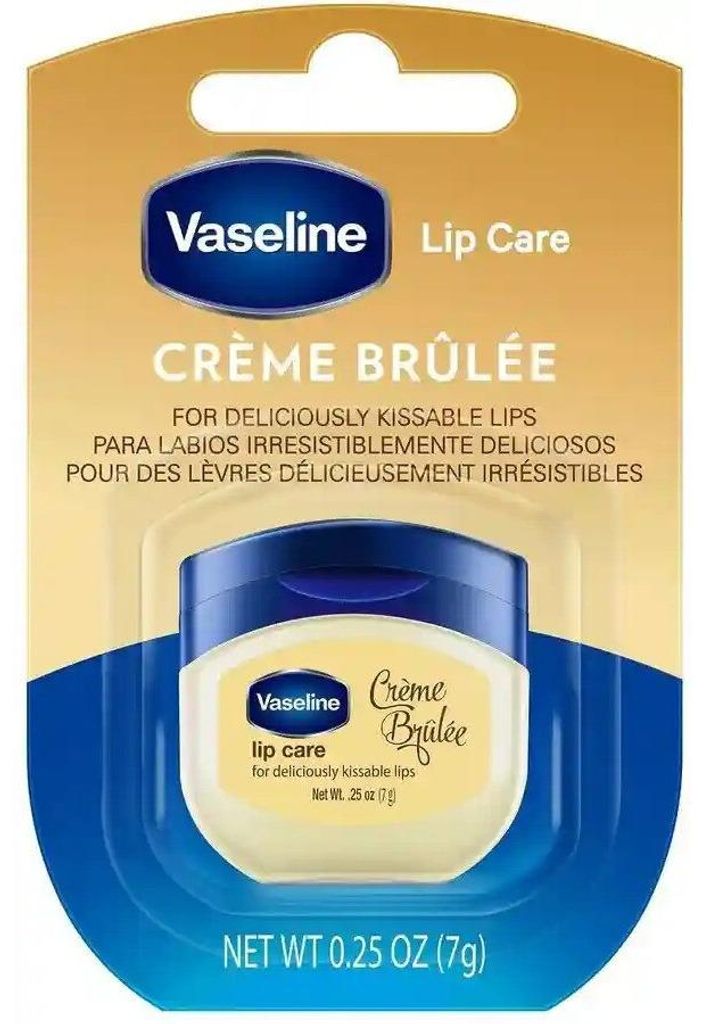 Balsam do ust Vaseline Crème Brûlée - 7 g Zdjęcie produktu 