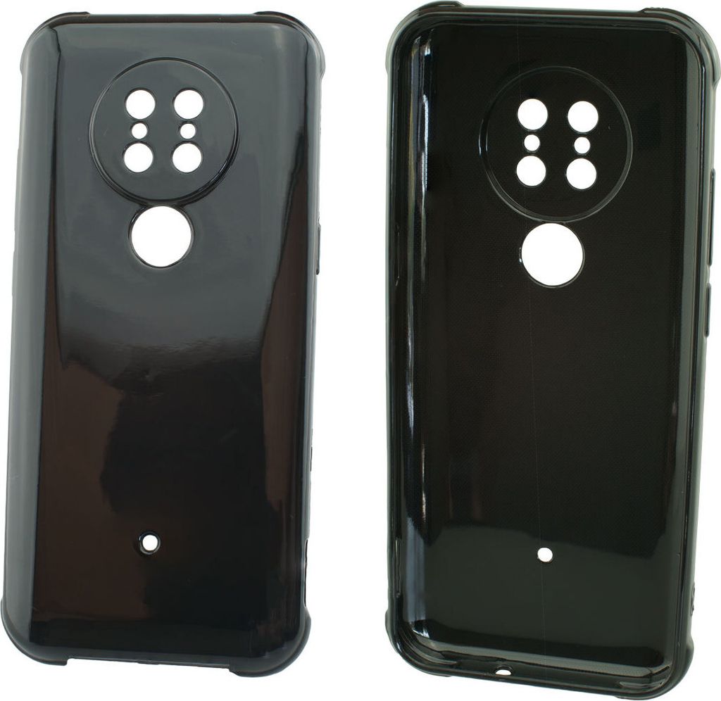 caseroxx Schutz-Hülle TPU-Hülle kompatibel mit AGM H3, Gummi Handy Tasche schwarz
