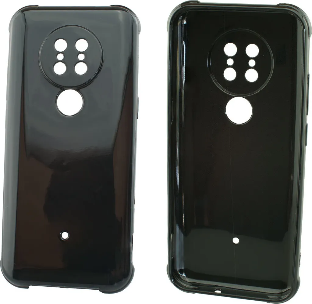Cover AGM H3 caseroxx Nera | Custodia Flessibile in Gomma TPU Resistente