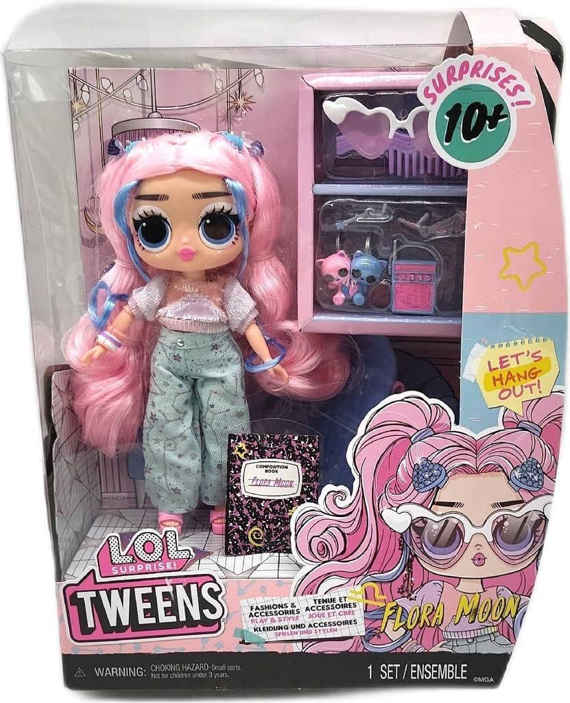 MGA Entertainment L.O.L. Surprise Tweens Core-Flora 0 0 STK Produktbild 10