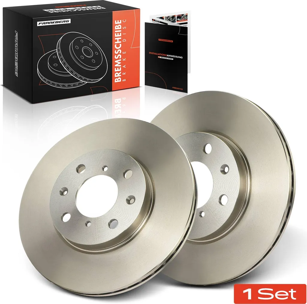Disques de frein avant anti-vibration pour corriger le freinage de Swift