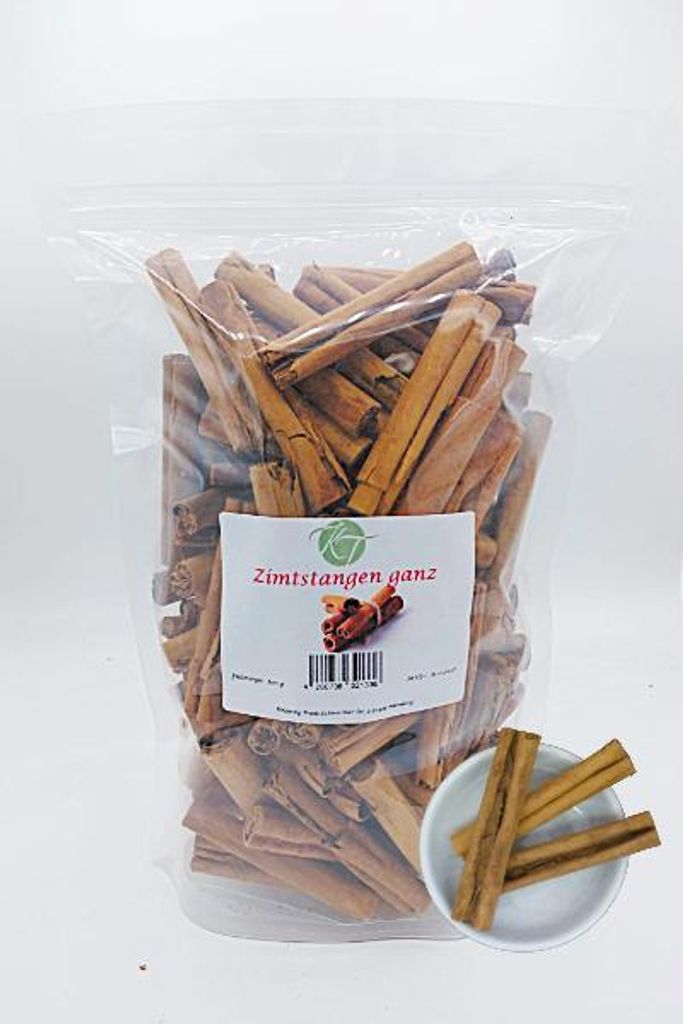 KT 500 g Zimtstangen ganz echte Zimt Stangen Ceylon ganz Produktbild 