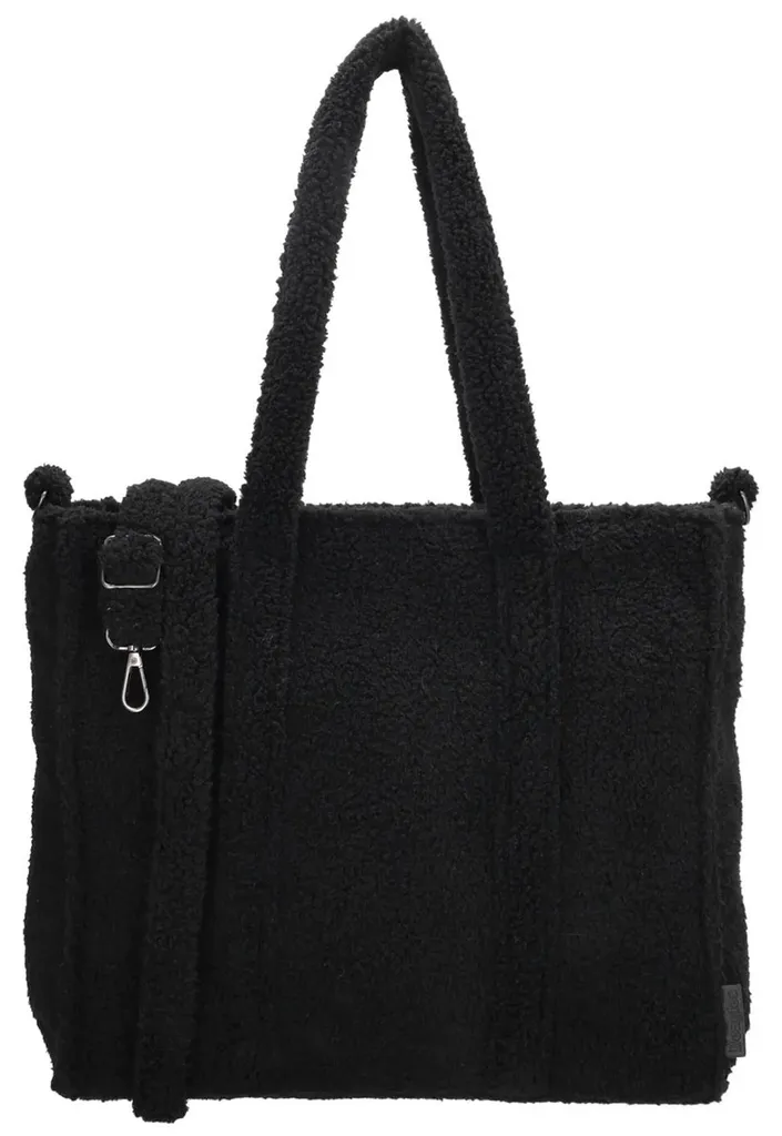 Sac à bandoulière Beagles Teddy noir spacieux pour tout ranger