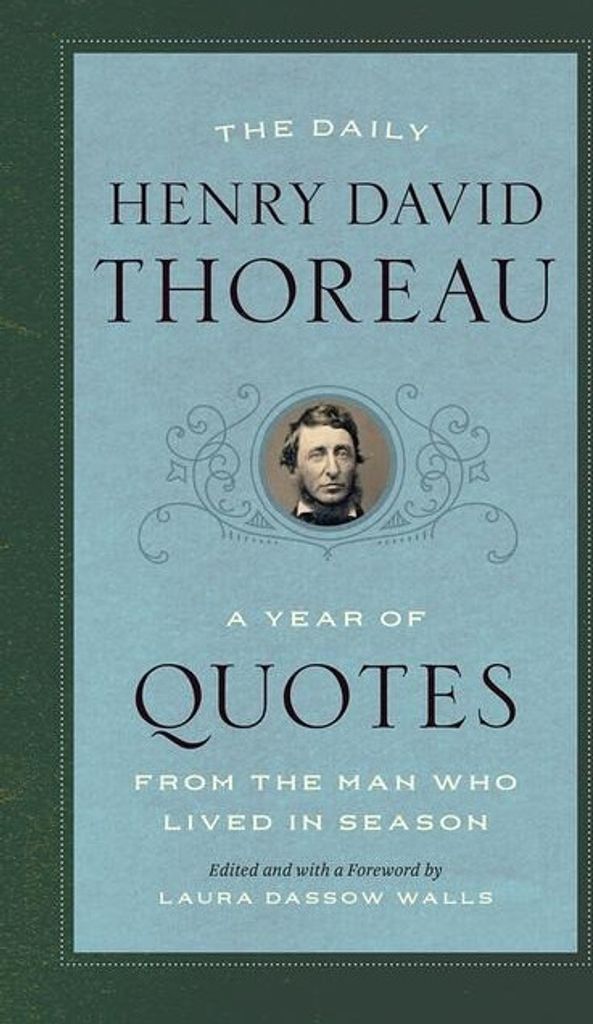 Daily Henry David Thoreau