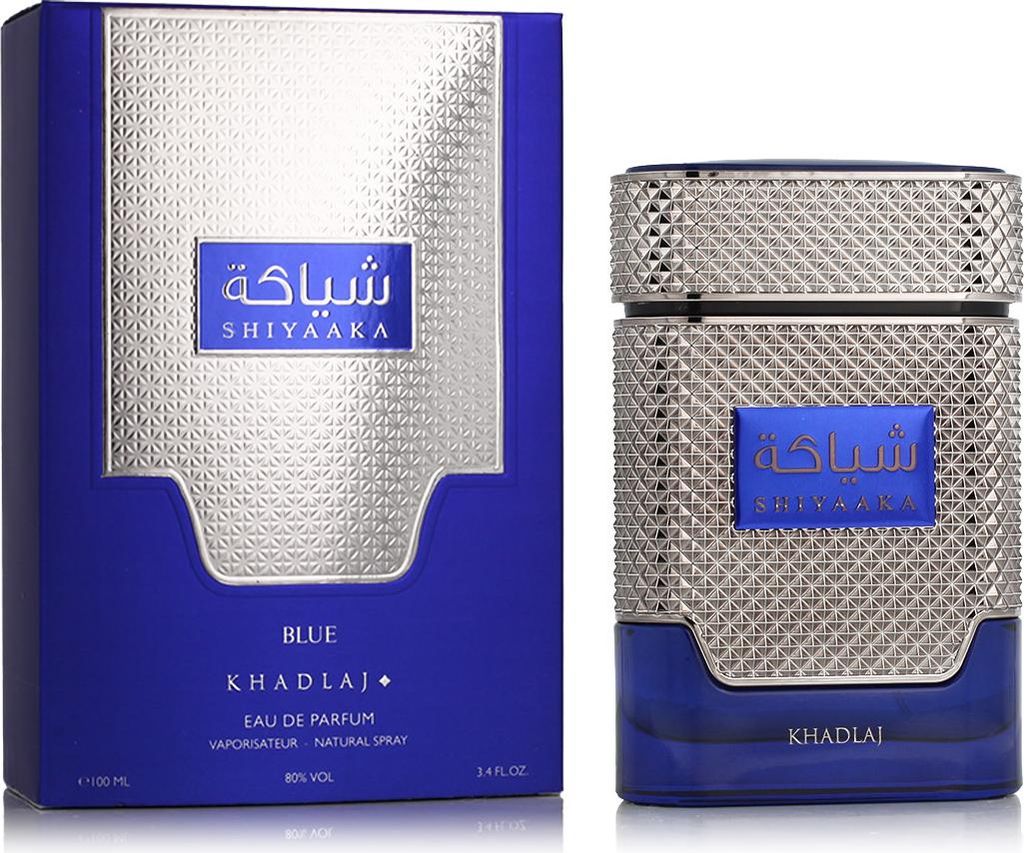 Khadlaj Shiyaaka Blue Edp Spray 100 ml Produktbild 