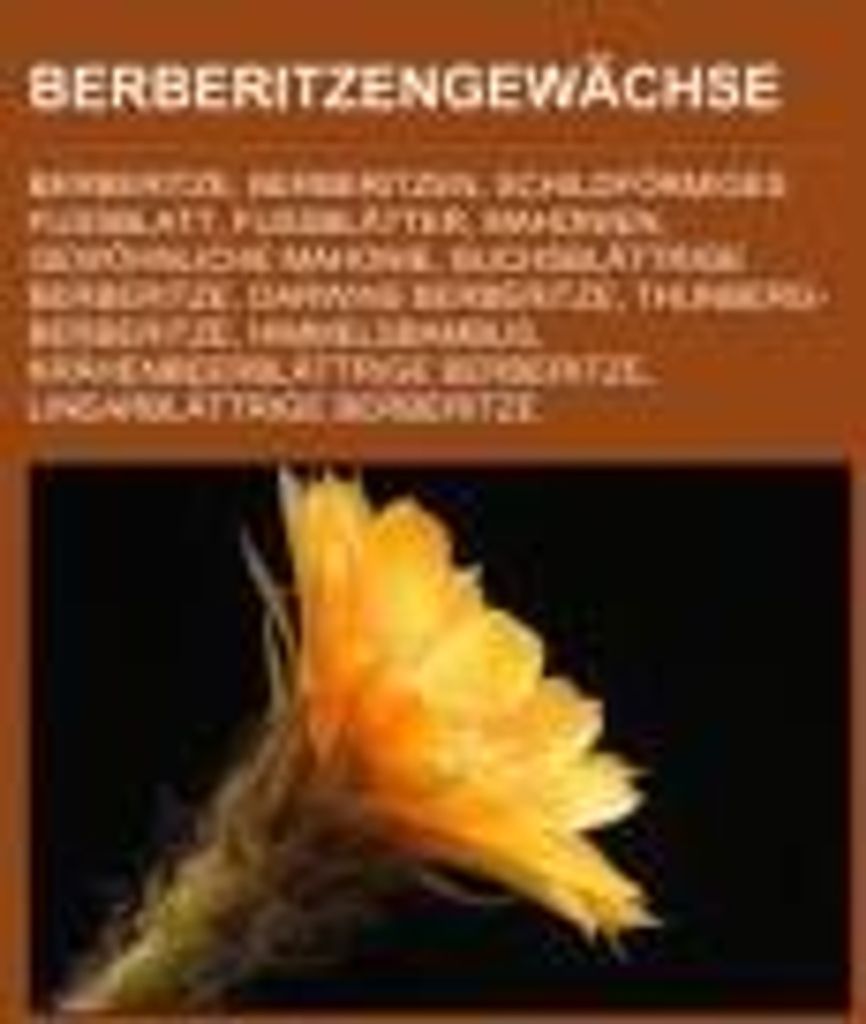 Berberitzengewächse