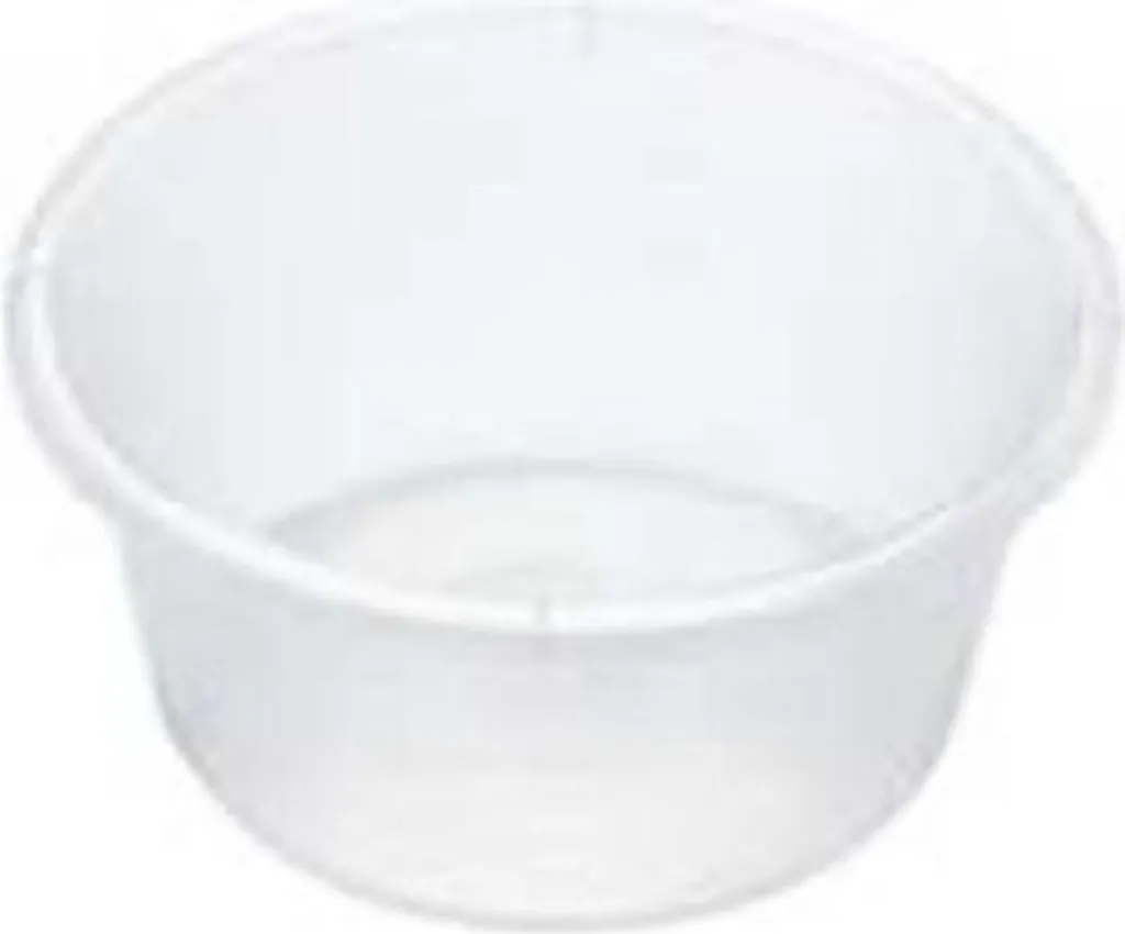 Contenitore sterile per liquidi da 250 ml, strumento in plastica Matoset, 1 pezzo