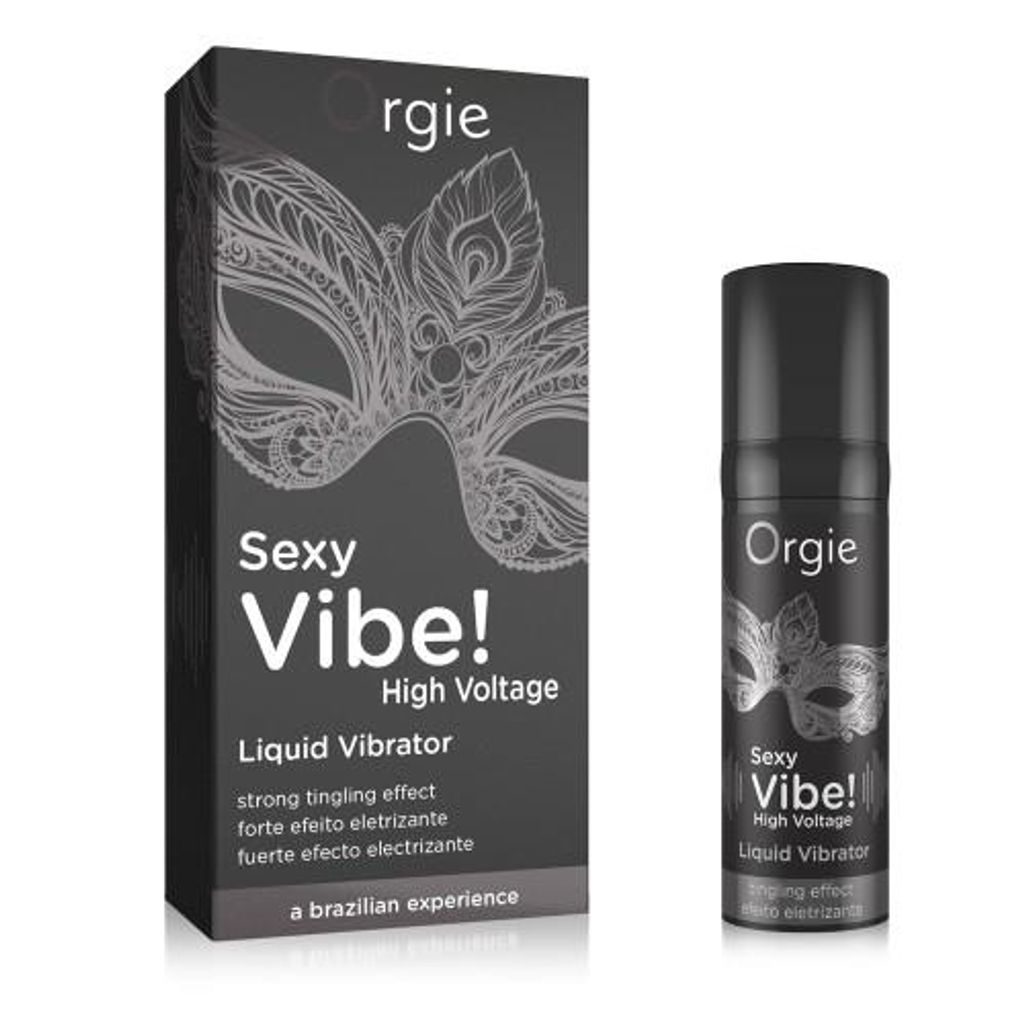 ORGIE Sexy Vibe! High Voltage - Liquid Vibrator 15ml Produktbild 