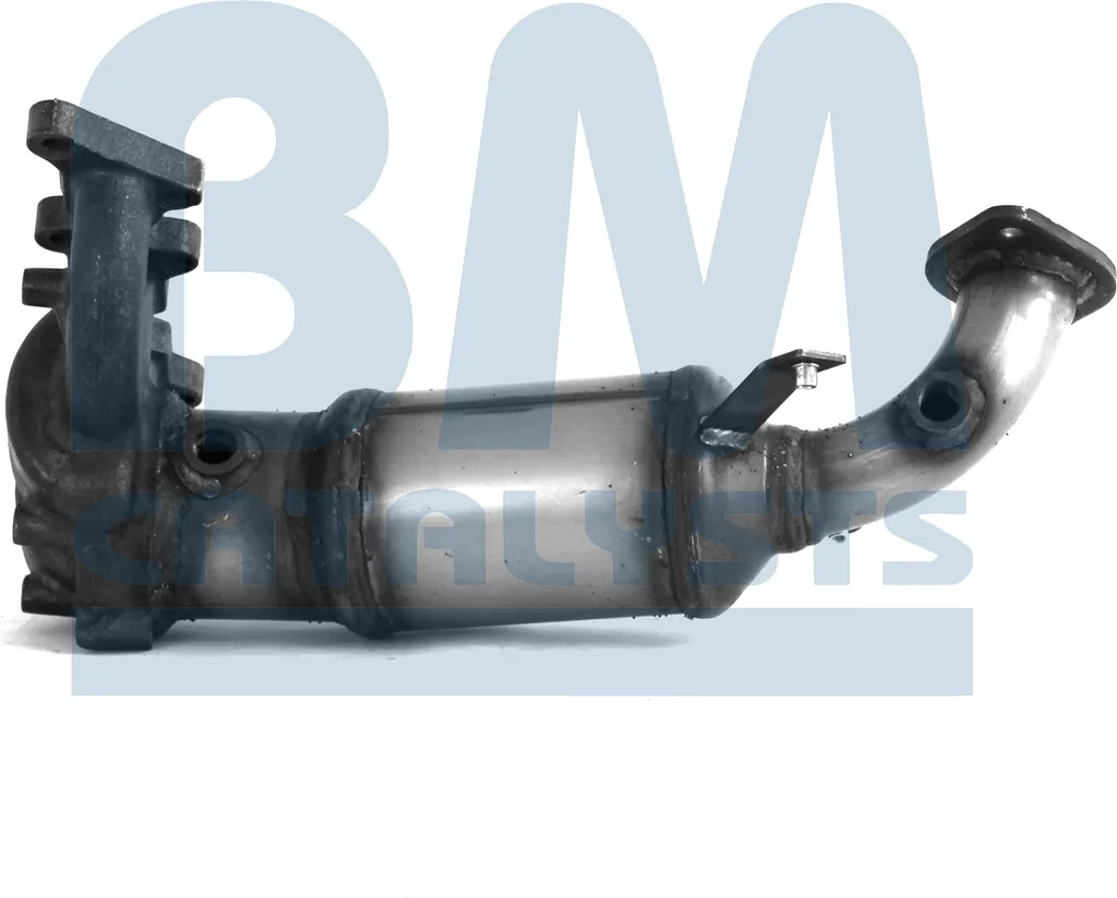 Catalyseur BM92371H Homologué en Acier Inox pour FIAT PUNTO EVO 199