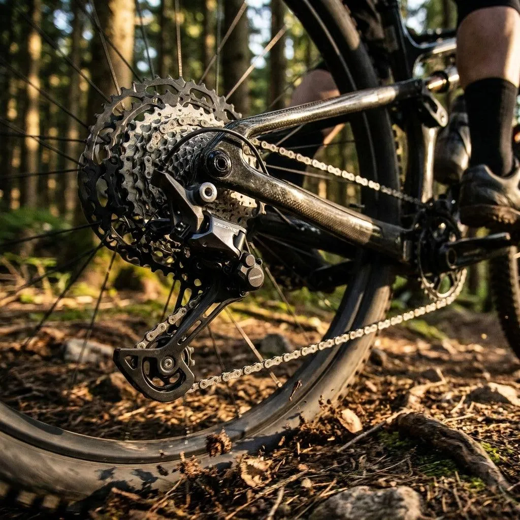 Dérailleur Arrière Shimano Deore RD-M6100 Shadow Plus 12 Vitesses SGS