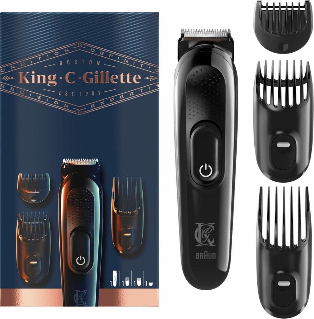Tondeuse à barbe sans fil King C. Gillette Image du produit 