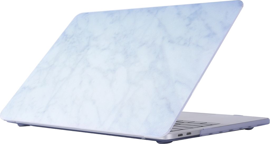 Mobigear Marble MacBook Pro 15 Zoll (2016-2019) Hardcase Hülle MacBook Case - Model 6 - Model A1707 / A1990