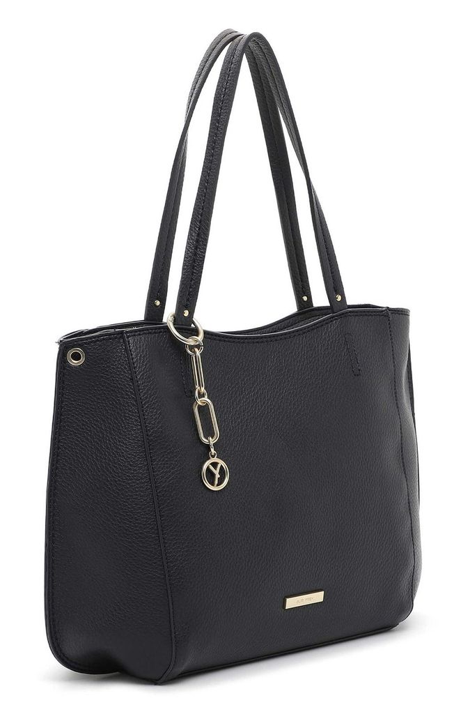 SURI FREY Schultertasche Ginny Shopper Navy dunkelblau