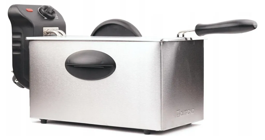 Friteuse en acier inoxydable 3L Clatronic FR 3586 - Cuisson précise - 21