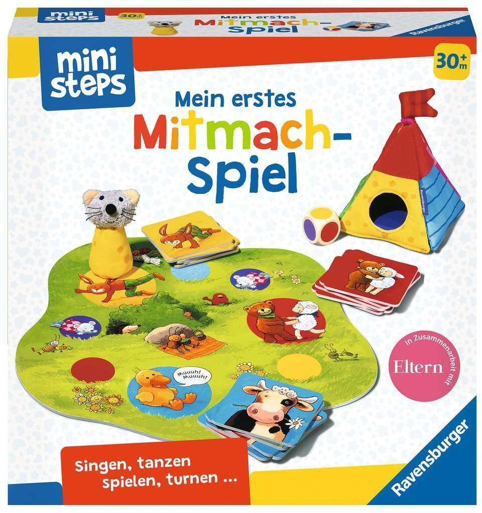 Ravensburger ministeps Spiel Mein erstes Mitmach-Spiel Produktbild 