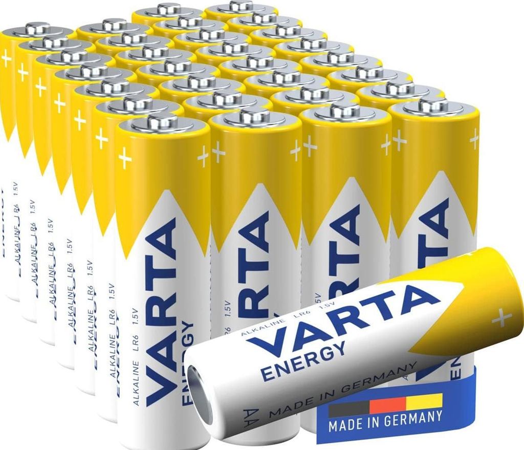 VARTA 04106229630 VARTA Batterijen ENERGY Mignon AA, 1,5 V Productafbeelding 