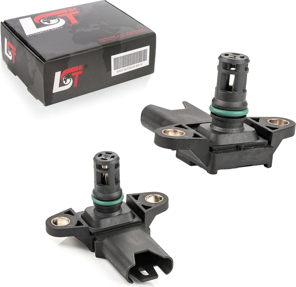 2x Ladedrucksensor Saugrohrdruck MAP für ALPINA für BMW für ROLLS-ROYCE