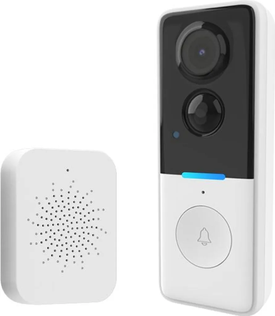 Sonnette Vidéo HD avec Audio Bidirectionnel et Coque de Protection Extérieure - 9